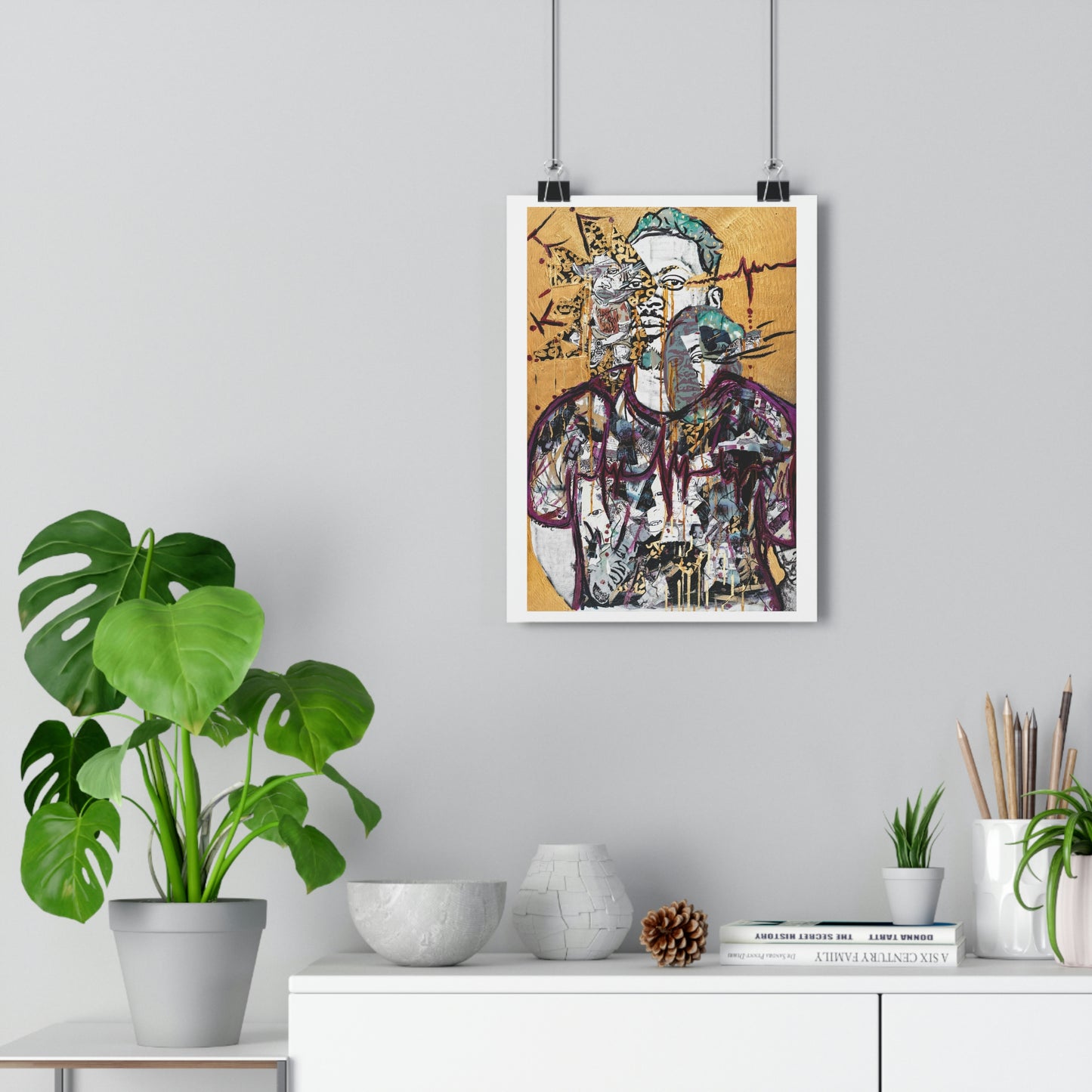 Heartbeat of Fatherhood Giclée Art Print
