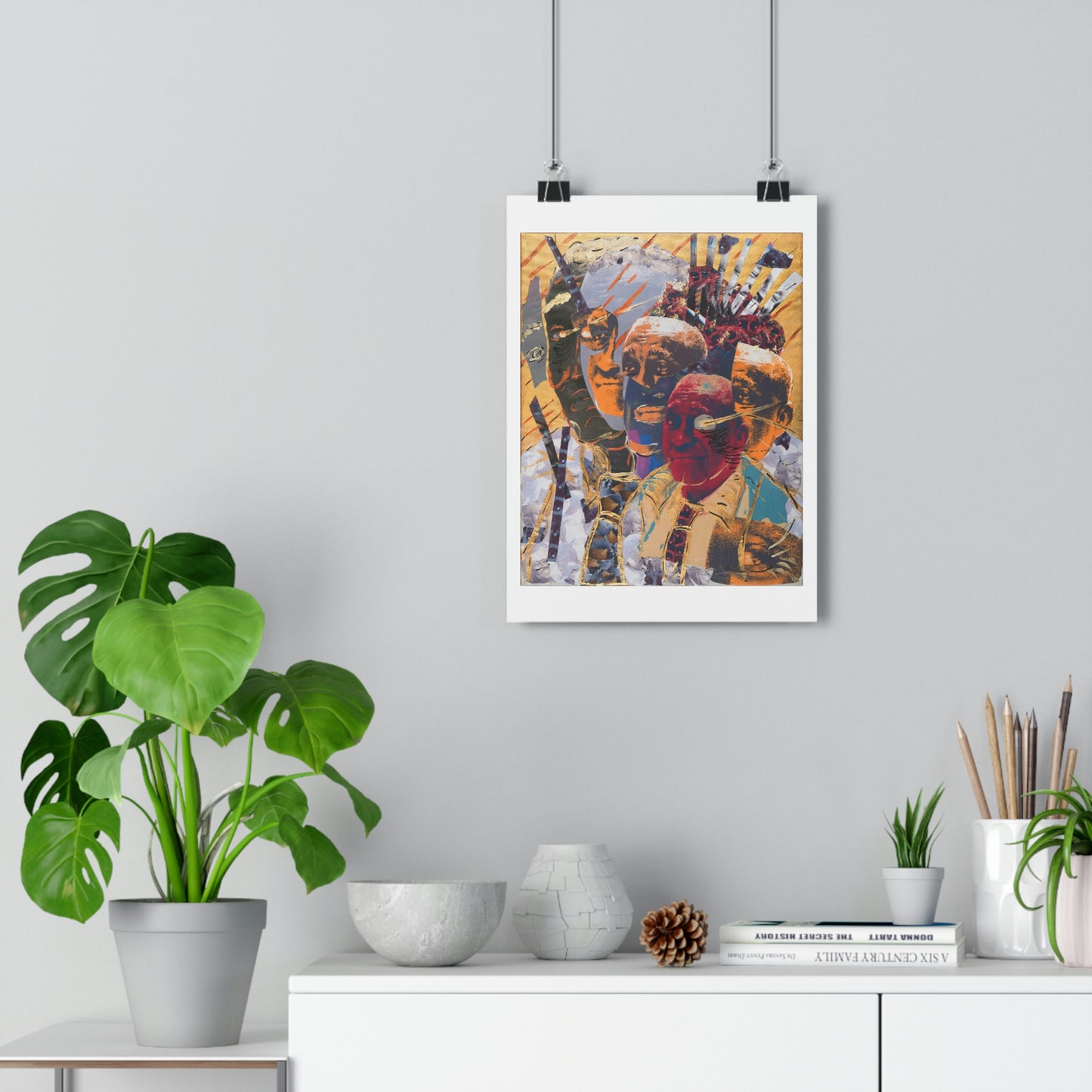 Dad the Unreadable Giclée Art Print