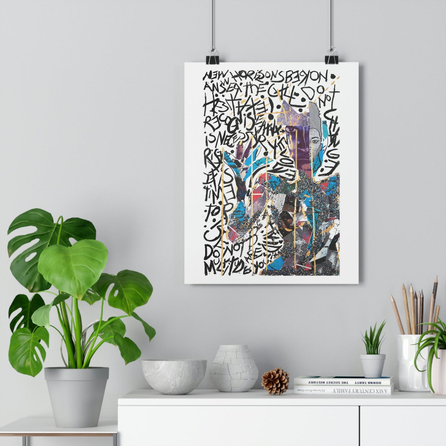"Multitudes Within" Giclée Art Print