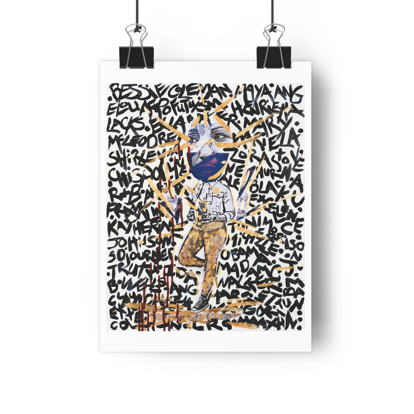 Black Future is Female Giclée Art Print