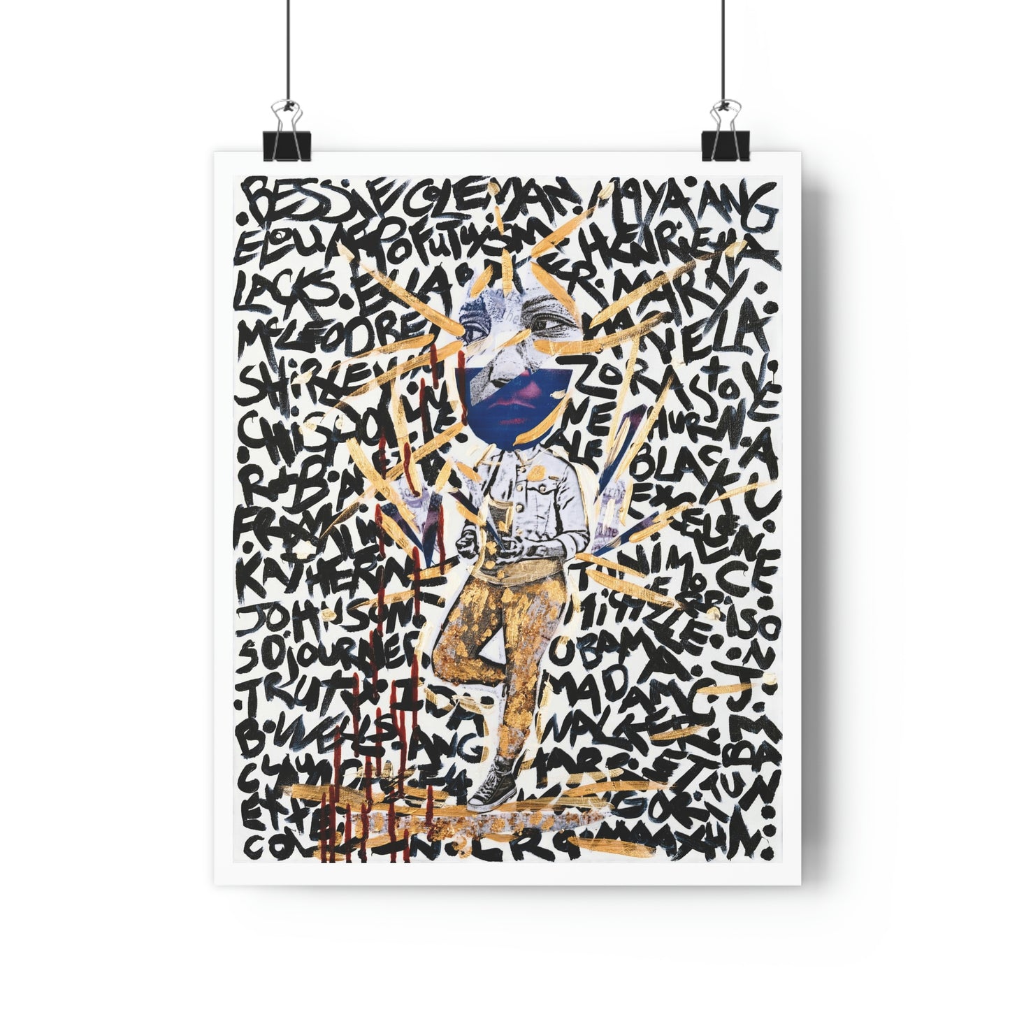 Black Future is Female Giclée Art Print