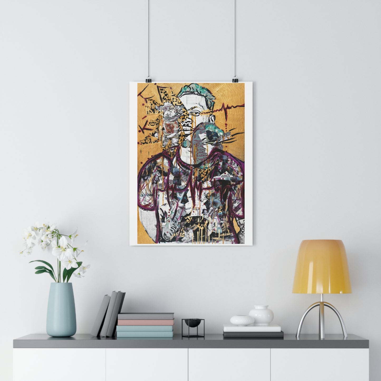 Heartbeat of Fatherhood Giclée Art Print
