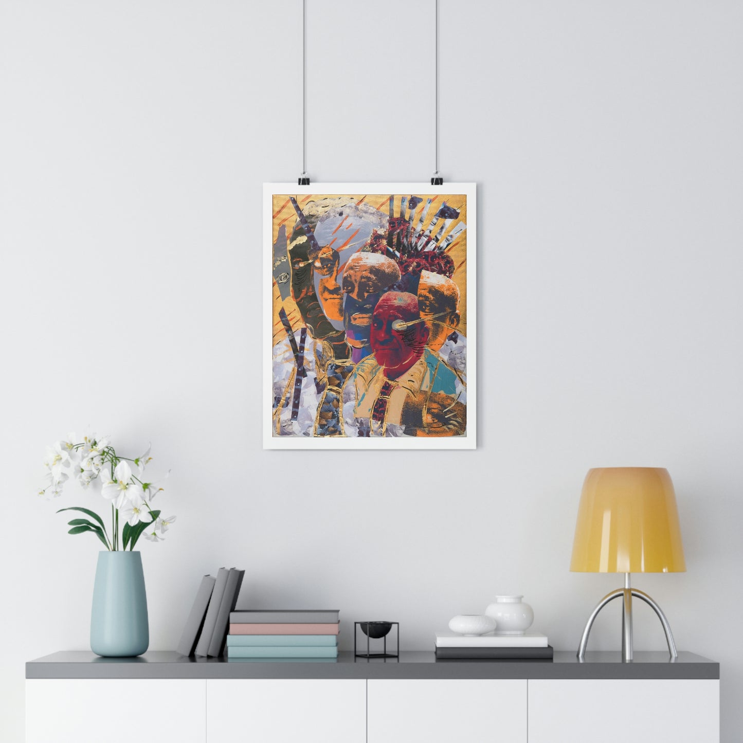 Dad the Unreadable Giclée Art Print