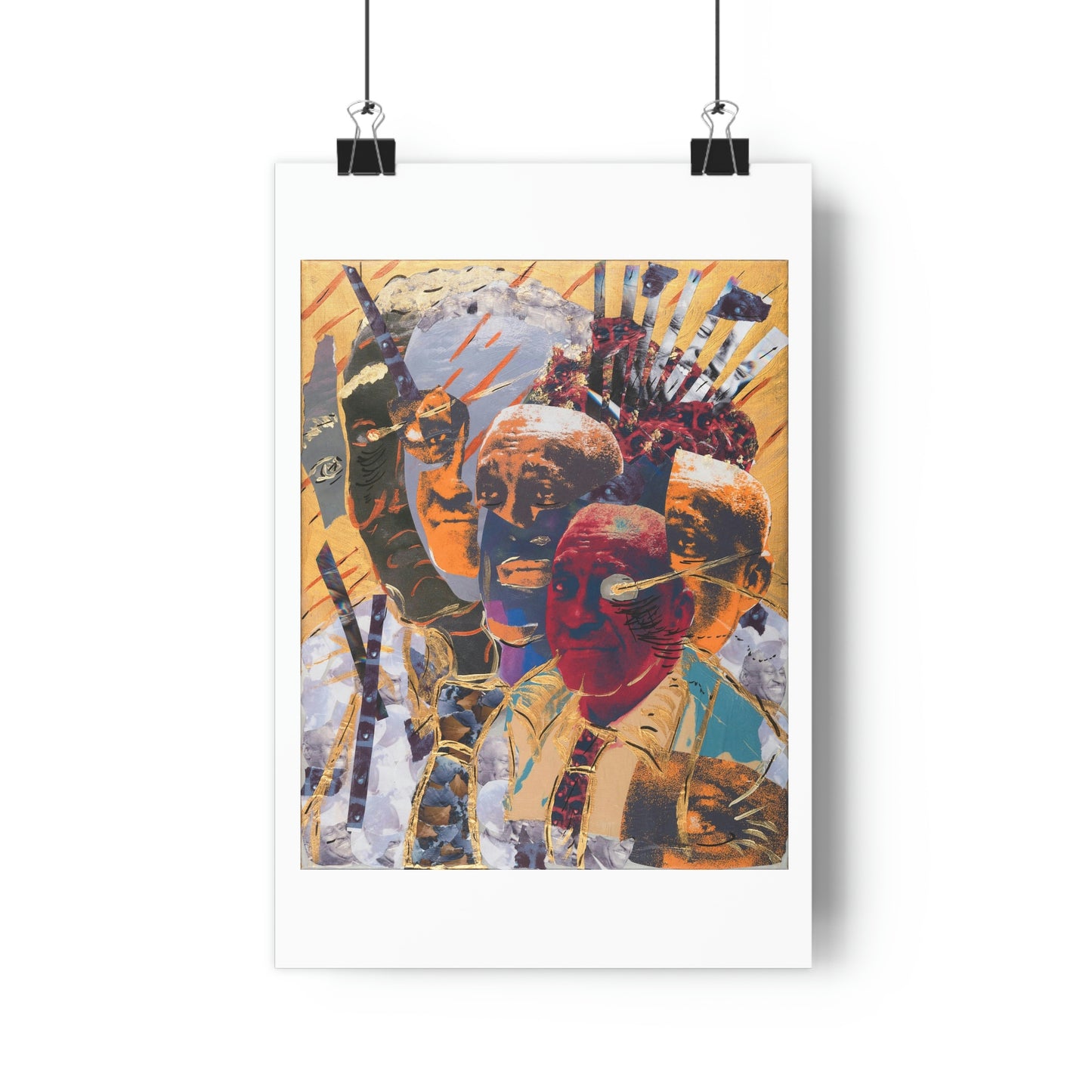 Dad the Unreadable Giclée Art Print