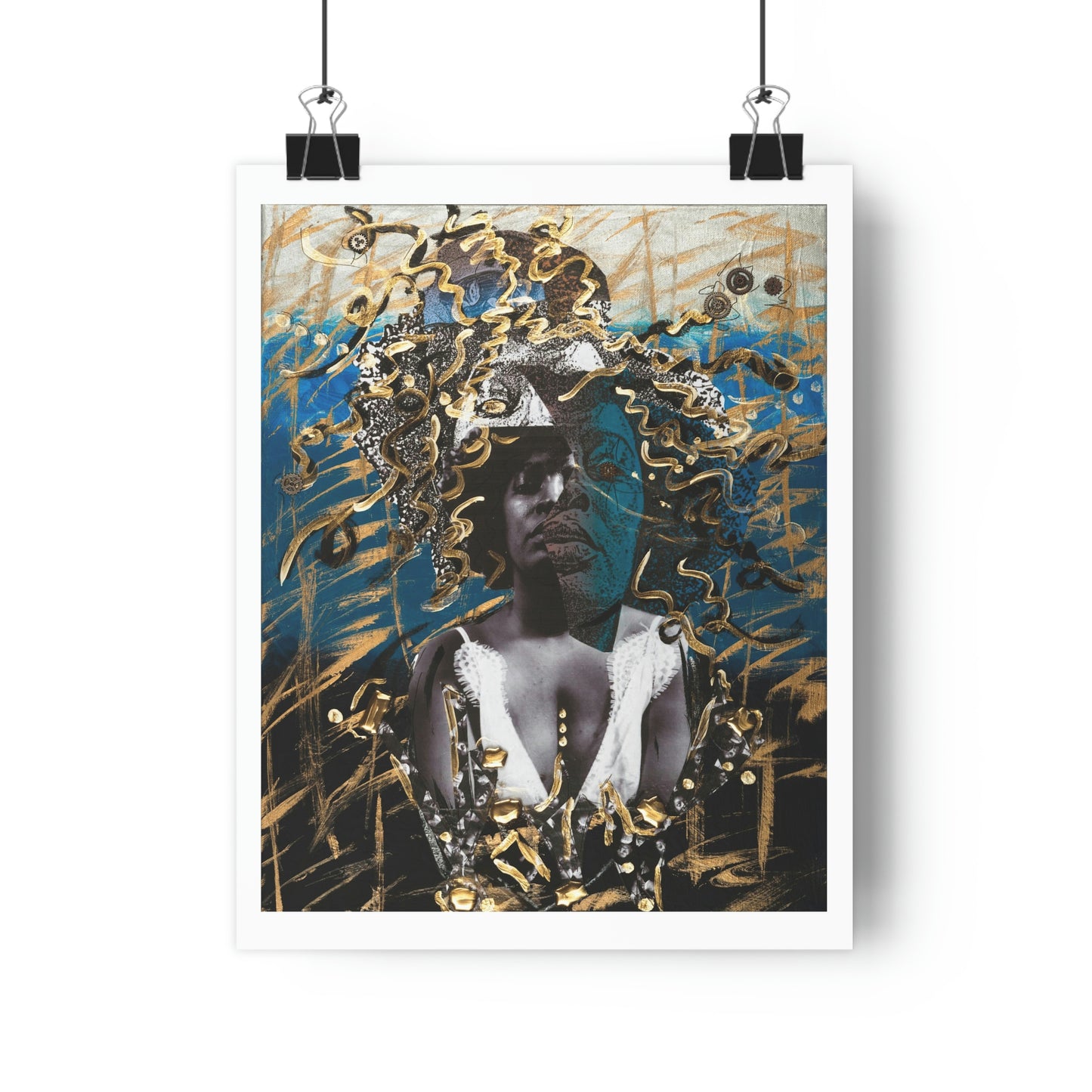 CMD Self Portrait 4 Giclée Art Print