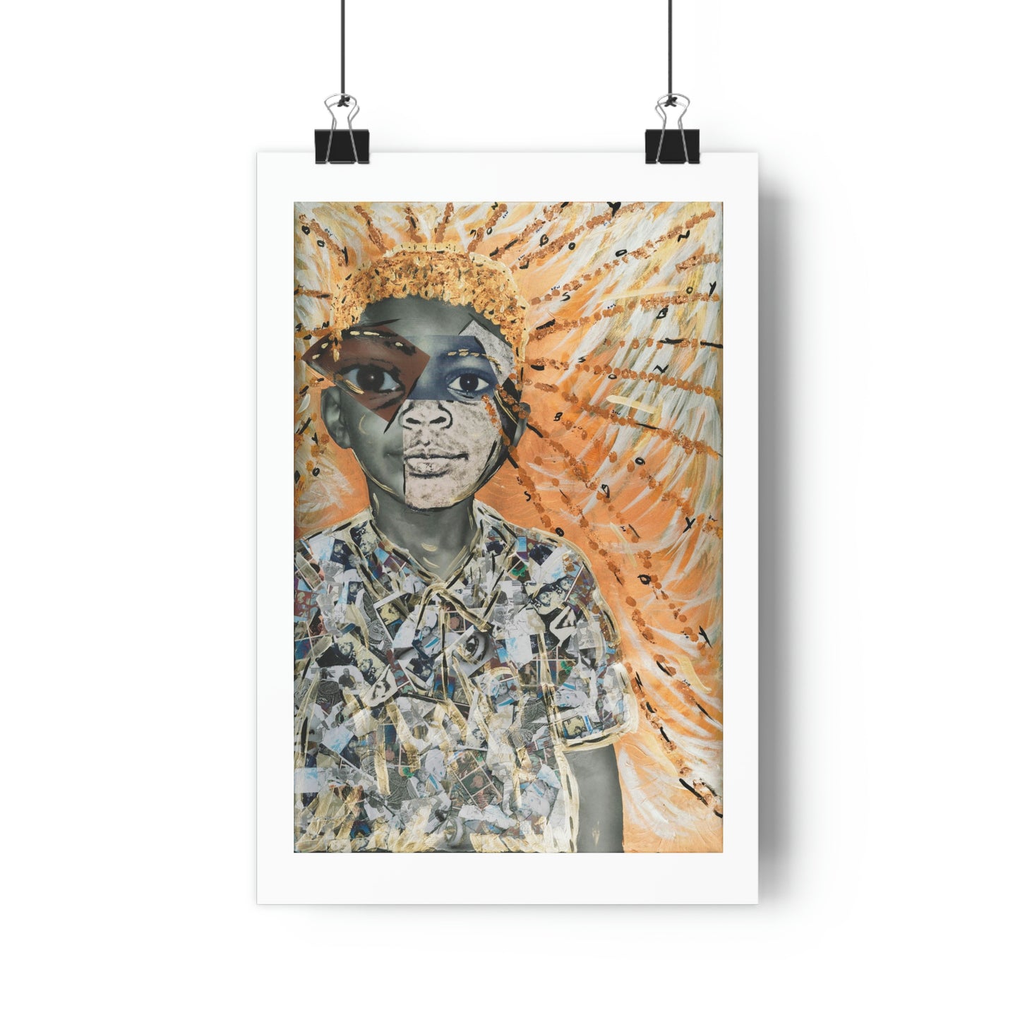 Coterie: A Boy Giclée Art Print