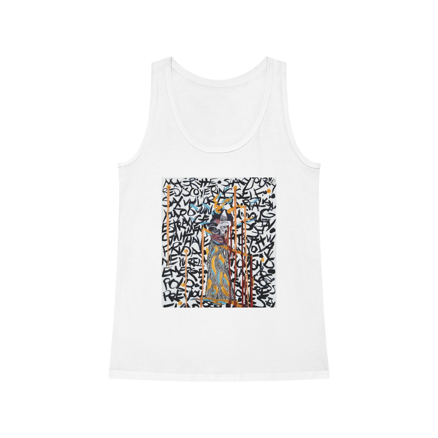 "Magritte by Courtney Minor" Dreamer Tank Top