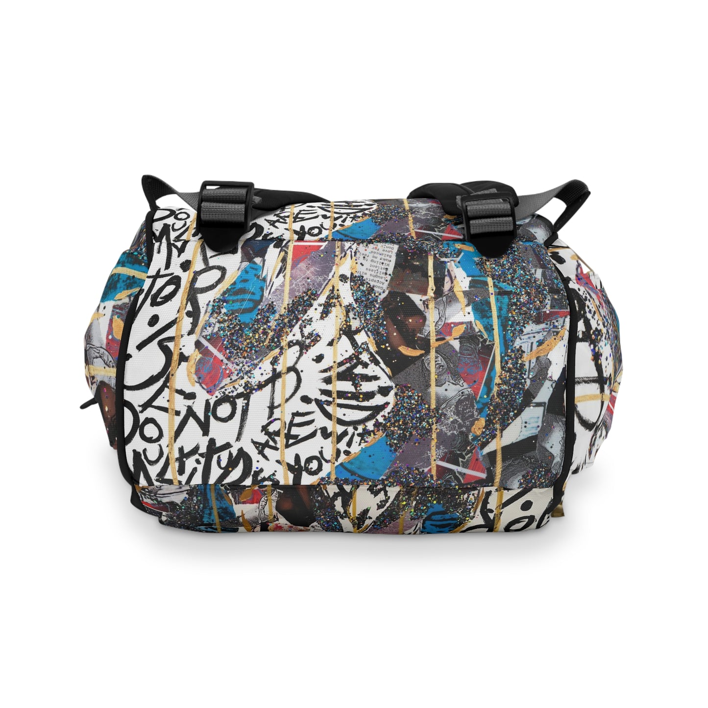 "Multitudes Within by Courtney Minor" Multifunctional Backpack