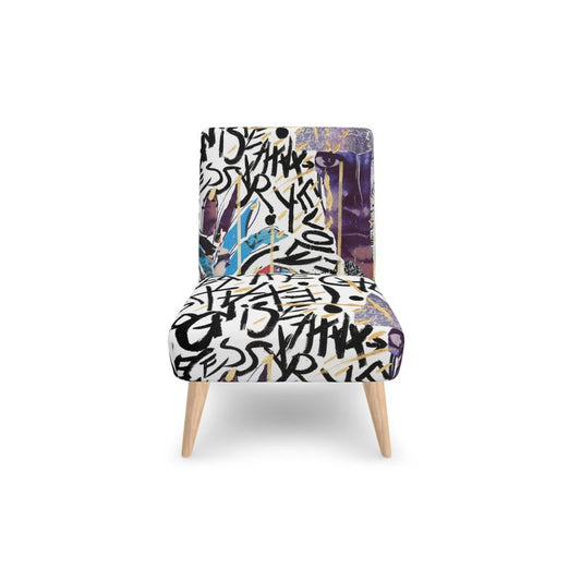 Magritte Occasional Chair by Courtney Minor