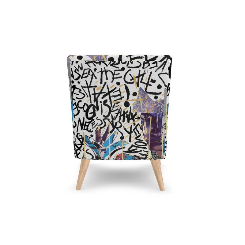Magritte Occasional Chair by Courtney Minor