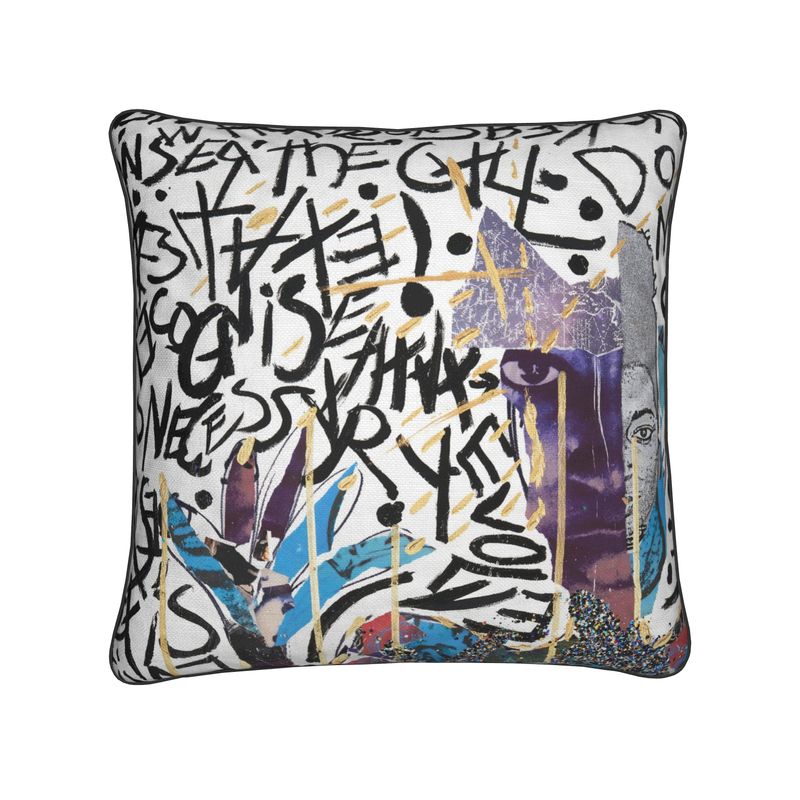Multitudes Within Decorative Pillow