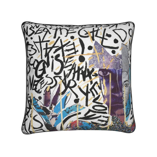 Multitudes Within Decorative Pillow