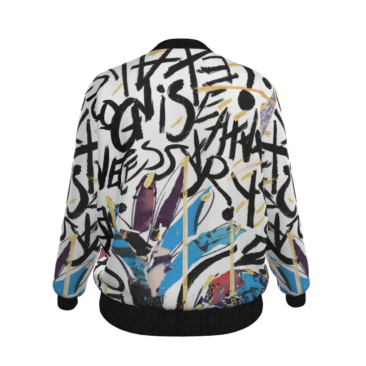 Multitudes Within Wearable Art Adult Bomber