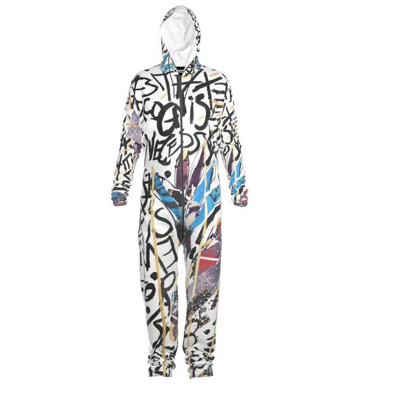 “Multitudes Within” Jumpsuit by Courtney Minor