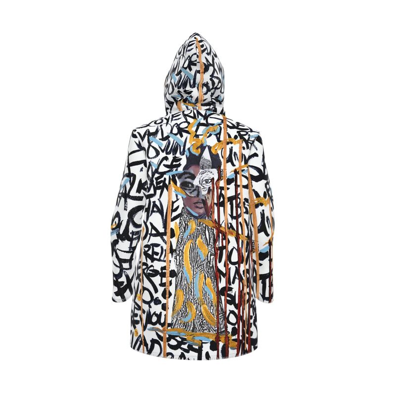 Magritte Unisex Rain Jacket