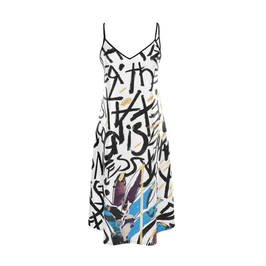 Multitudes Slip Dress by Courtney Minor