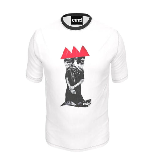 “His Eyes Looking at You” Unisex Adult Tee