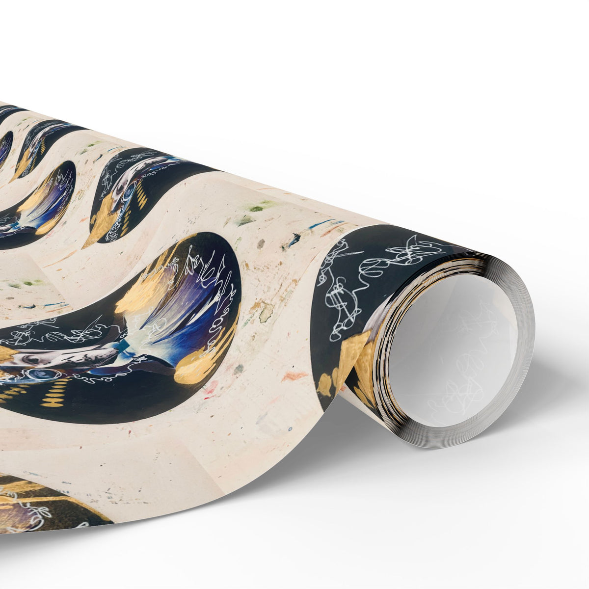 Astrological Moon Pattern Wrapping Paper — Celestial Gift Wrap for Astrology Lovers