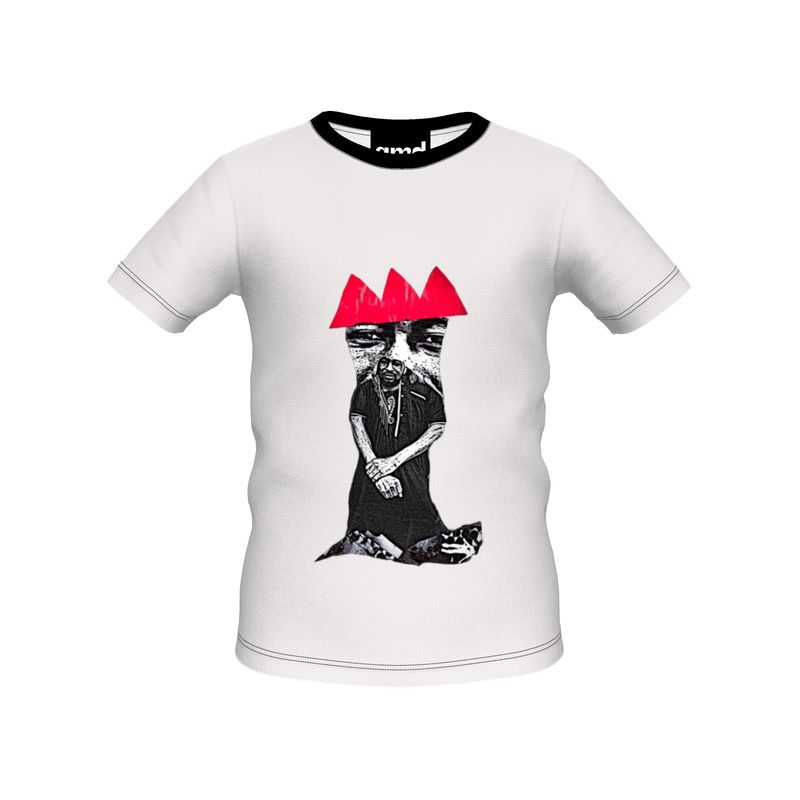 “His Eyes Looking At You” Kids T-Shirt