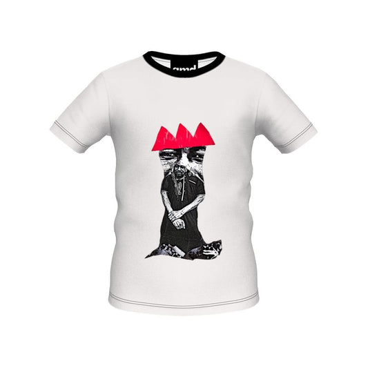 “His Eyes Looking At You” Kids T-Shirt
