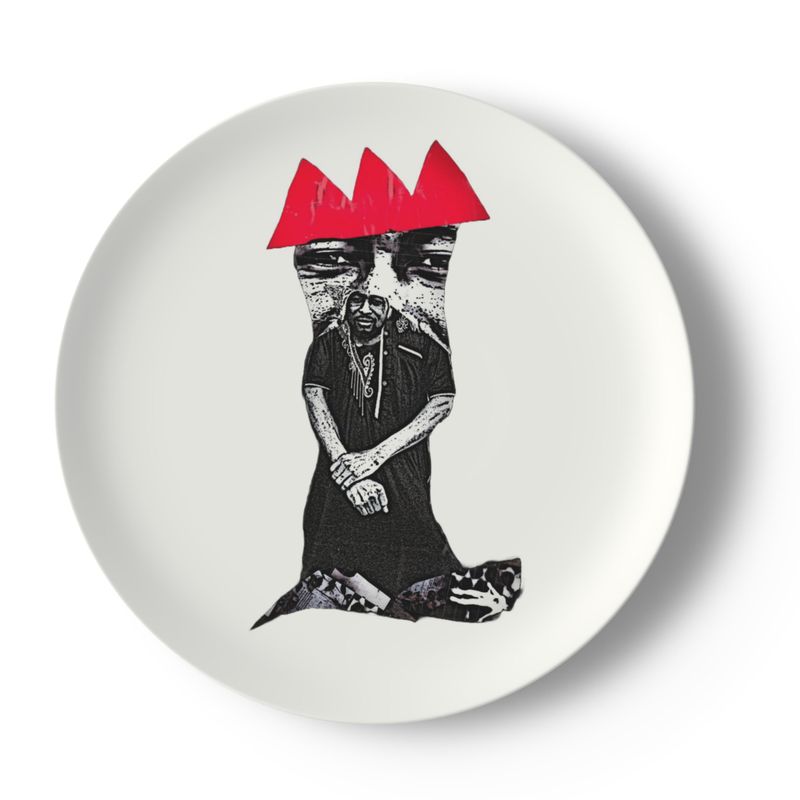 Here’s Looking At You Dinner Plates