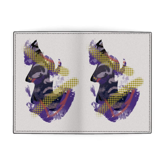 Phases of Face Passport Cover