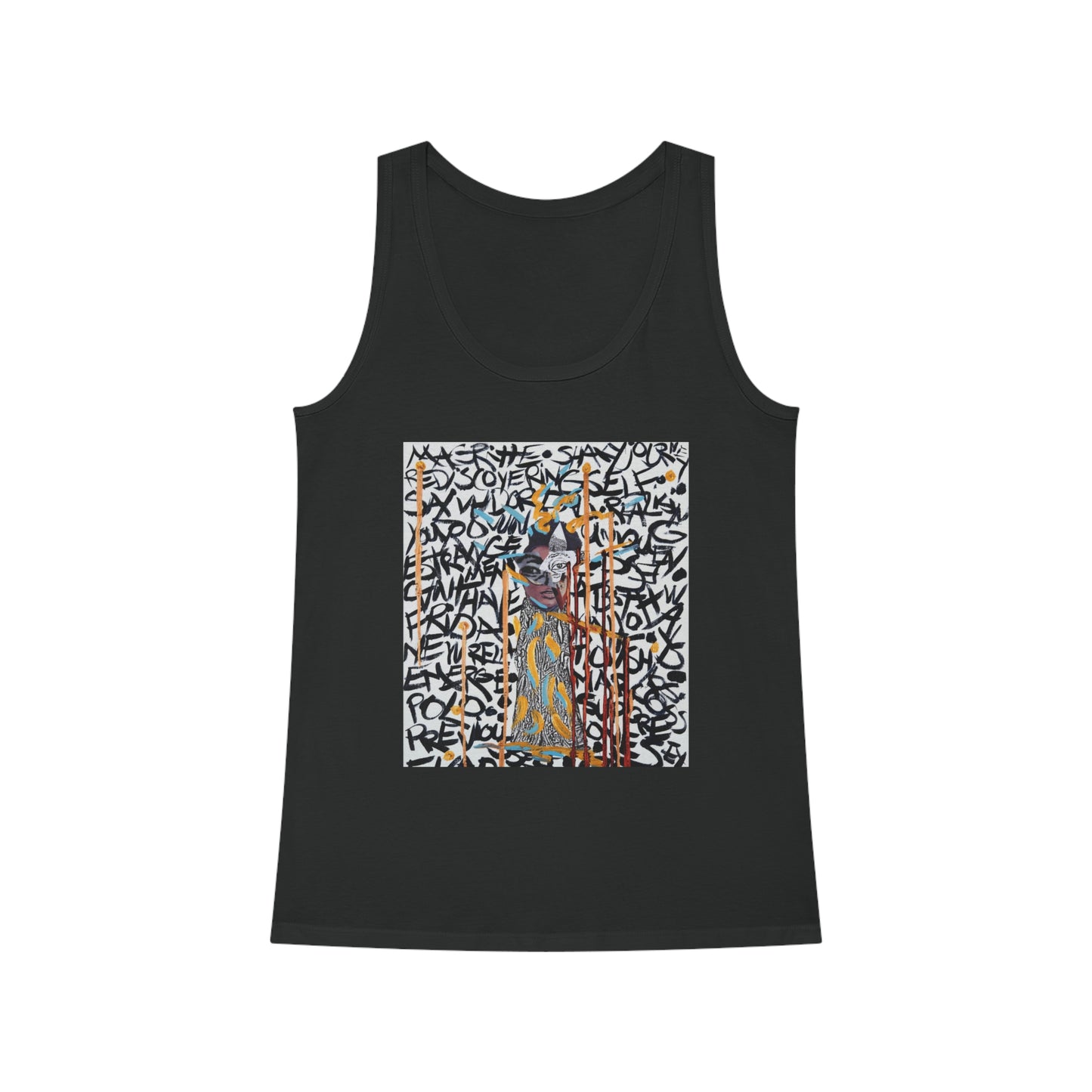 "Magritte by Courtney Minor" Dreamer Tank Top