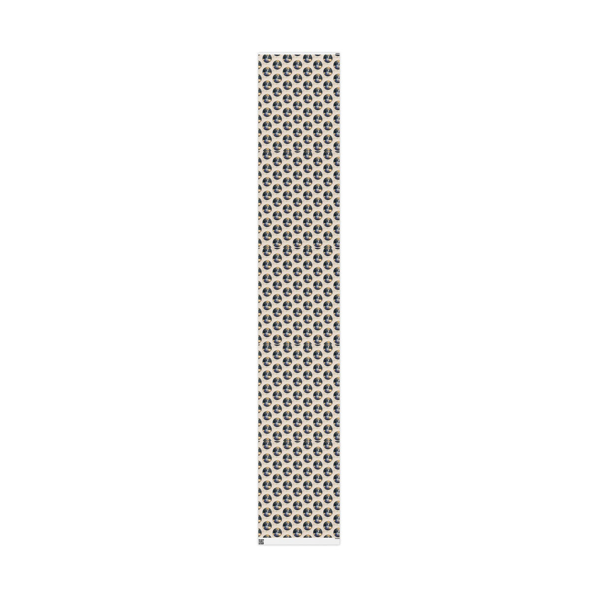 Astrological Moon Pattern Wrapping Paper — Celestial Gift Wrap for Astrology Lovers