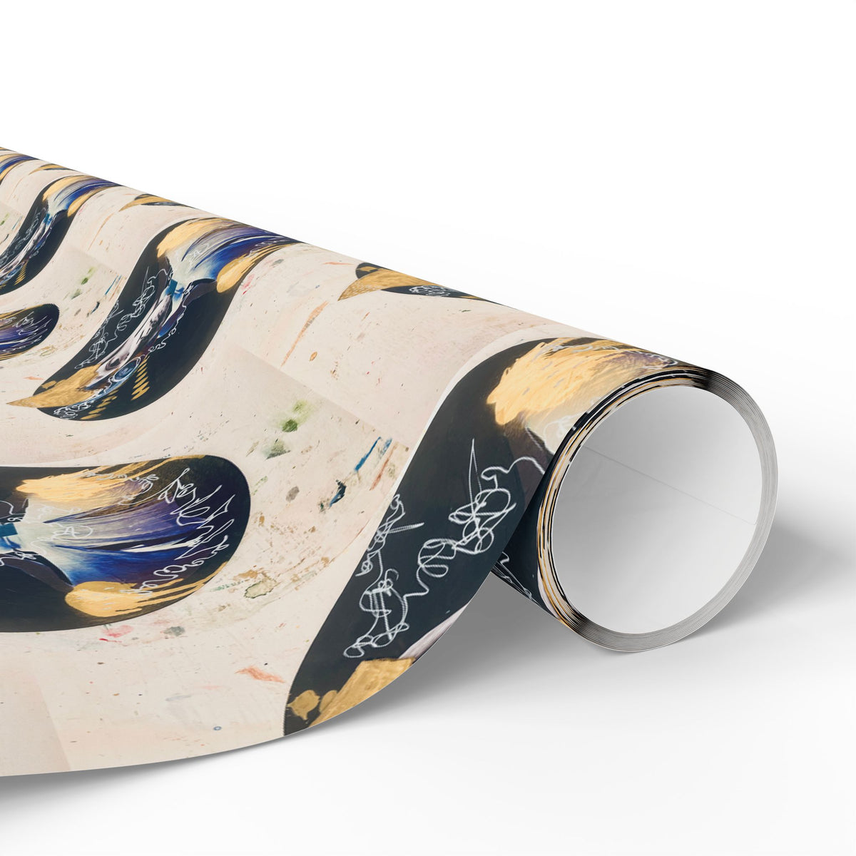 Astrological Moon Pattern Wrapping Paper — Celestial Gift Wrap for Astrology Lovers