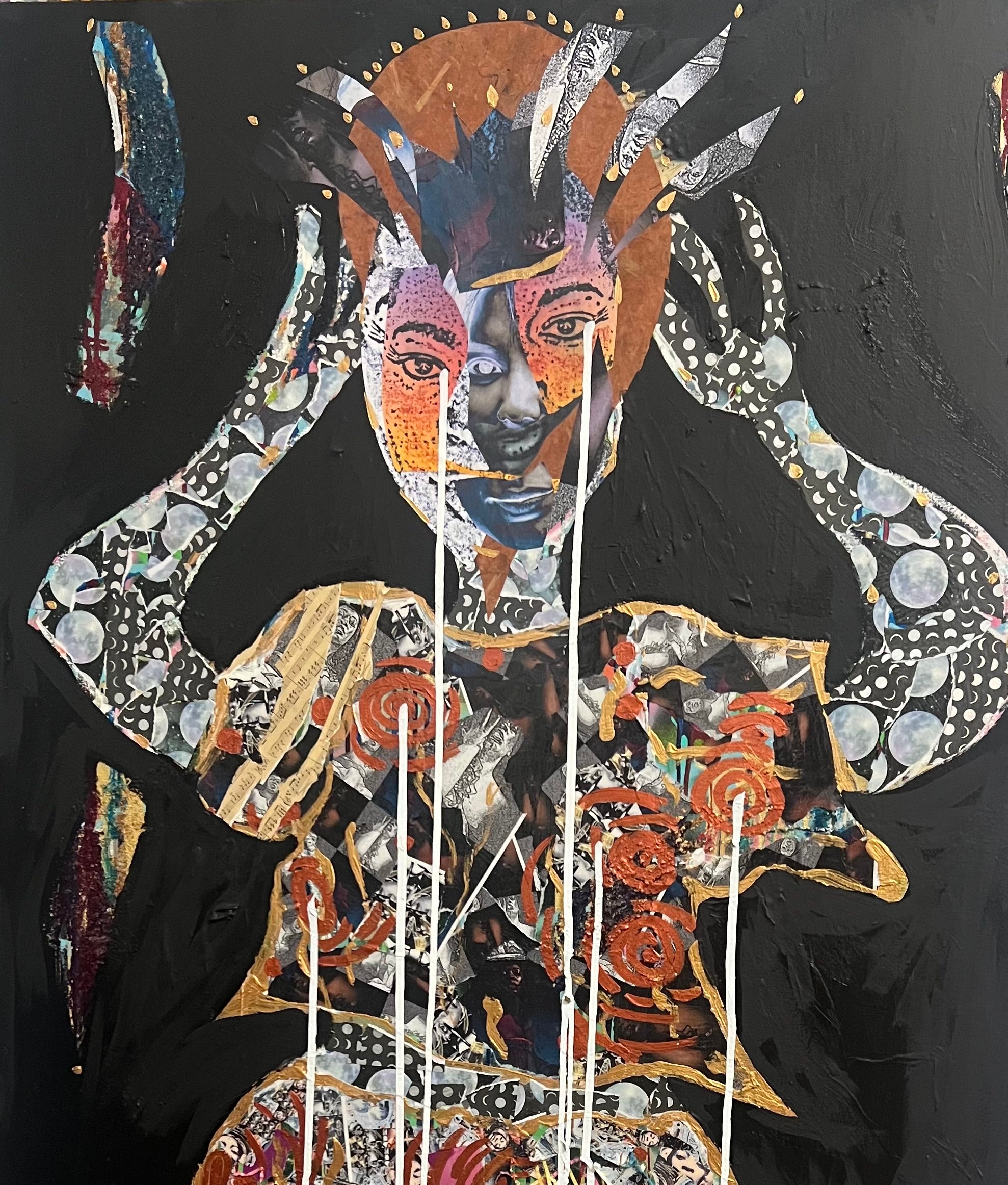 Courtney Minor, the Graffiti Collagist – Courtney Minor Design