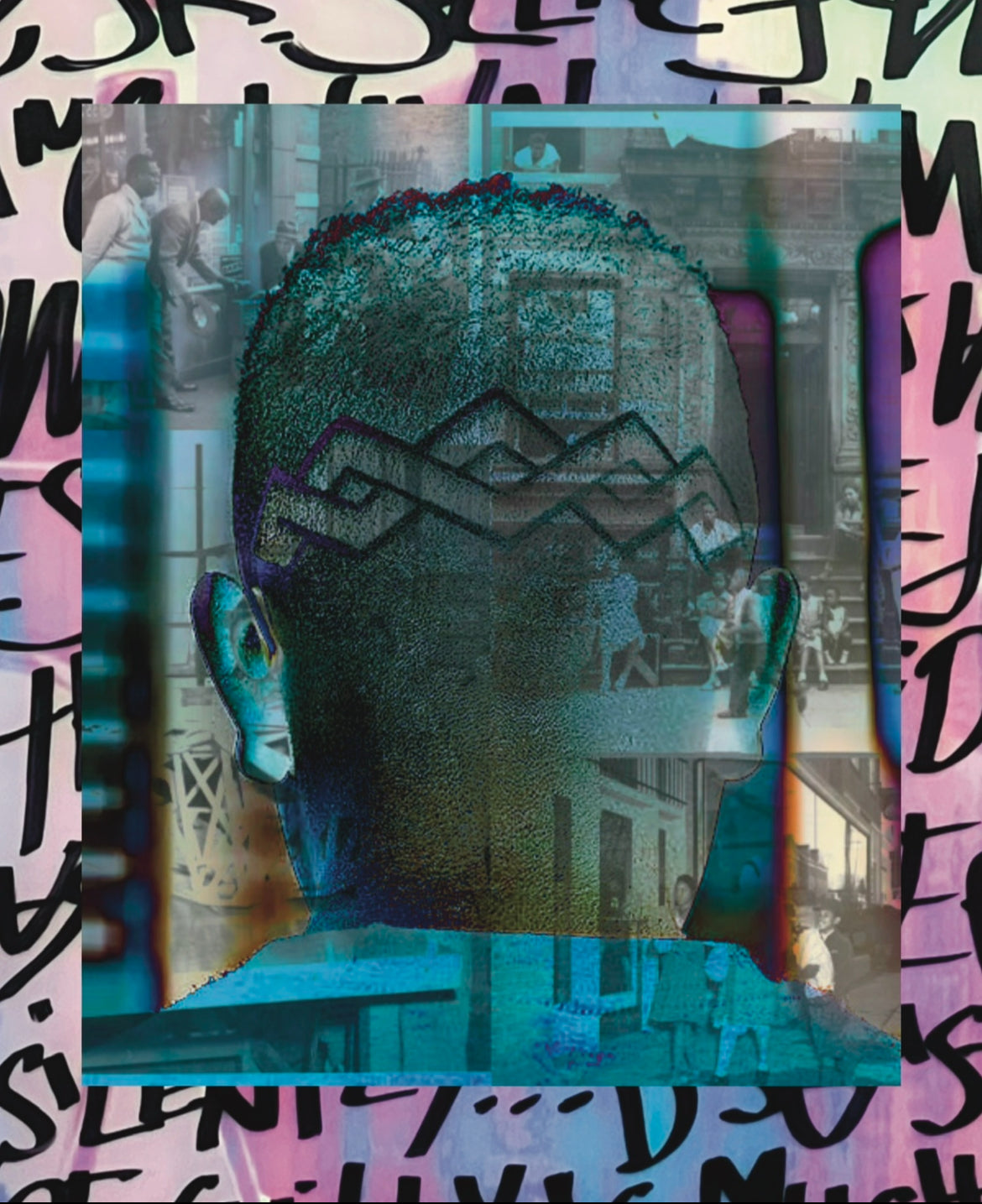 Courtney Minor, the Graffiti Collagist – Courtney Minor Design