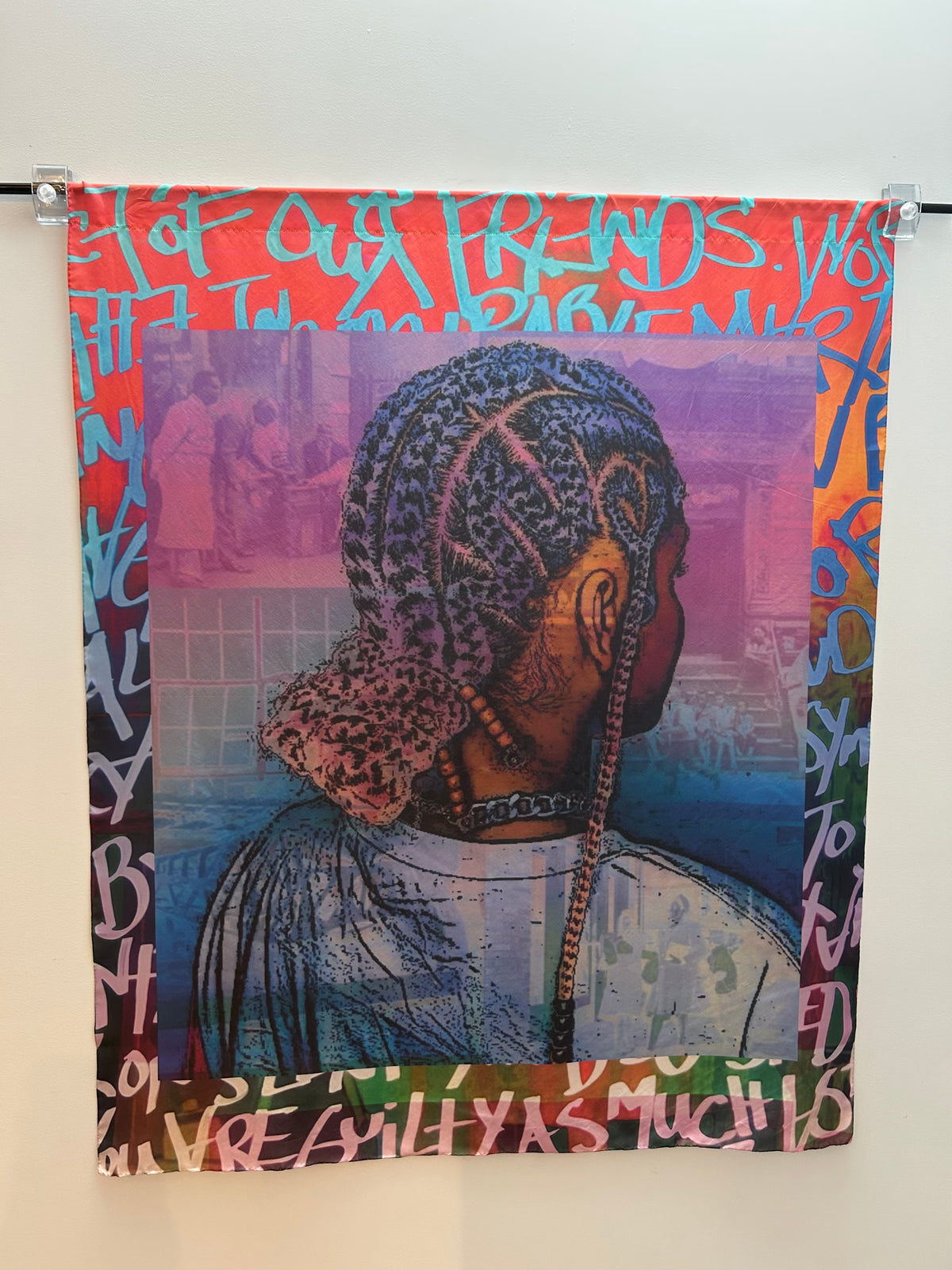 Scenes from Life: Sis with the Cornrows – Courtney Minor Design