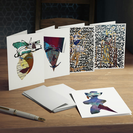 Courtney Minor Design Multi-Design Greeting Cards (5-Pack)
