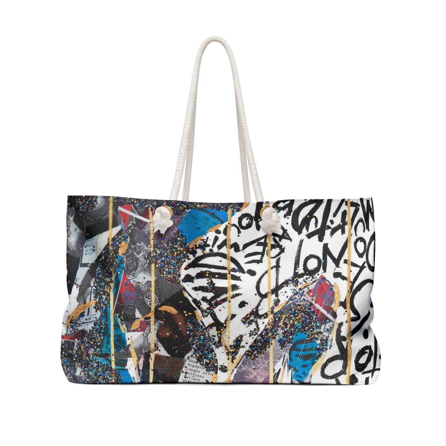 "Multitudes Within" Casual Tote Bag