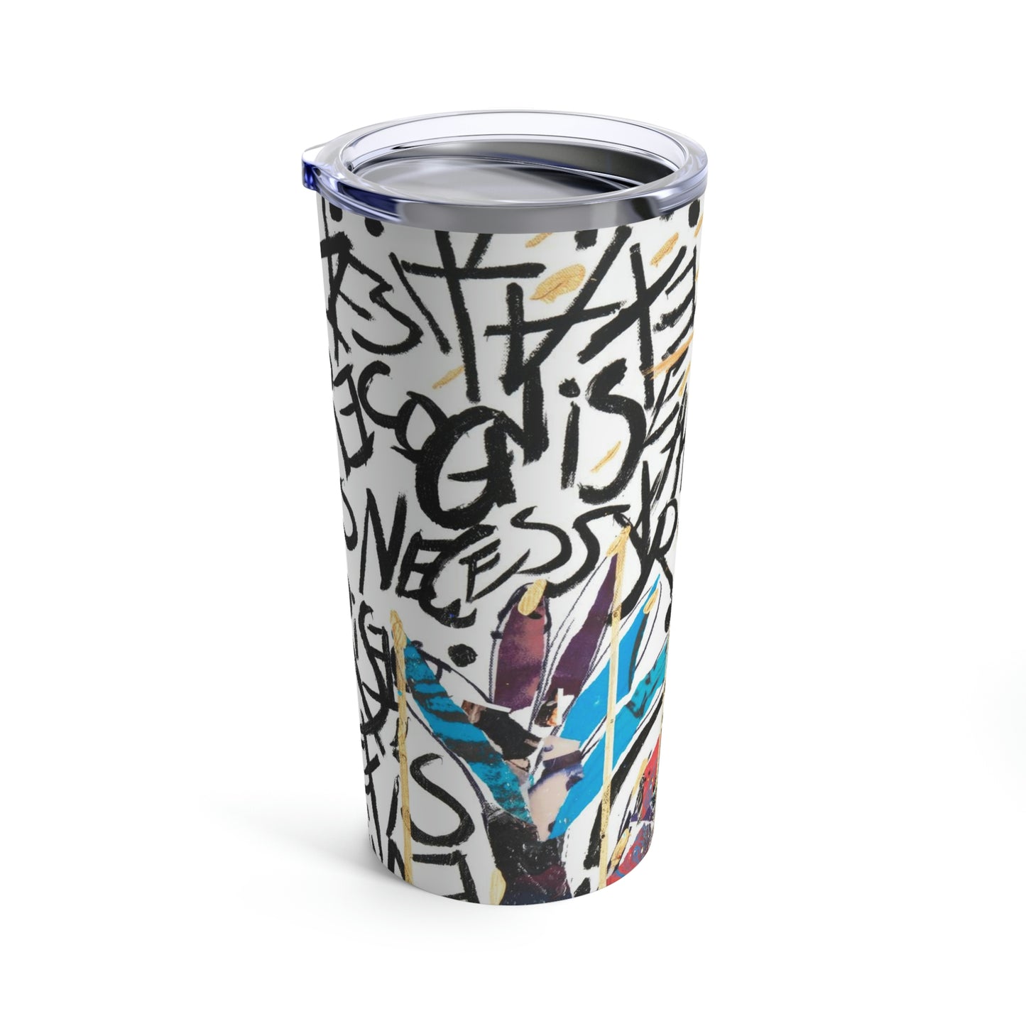 "Multitudes Within by Courtney Minor" Tumbler 20oz