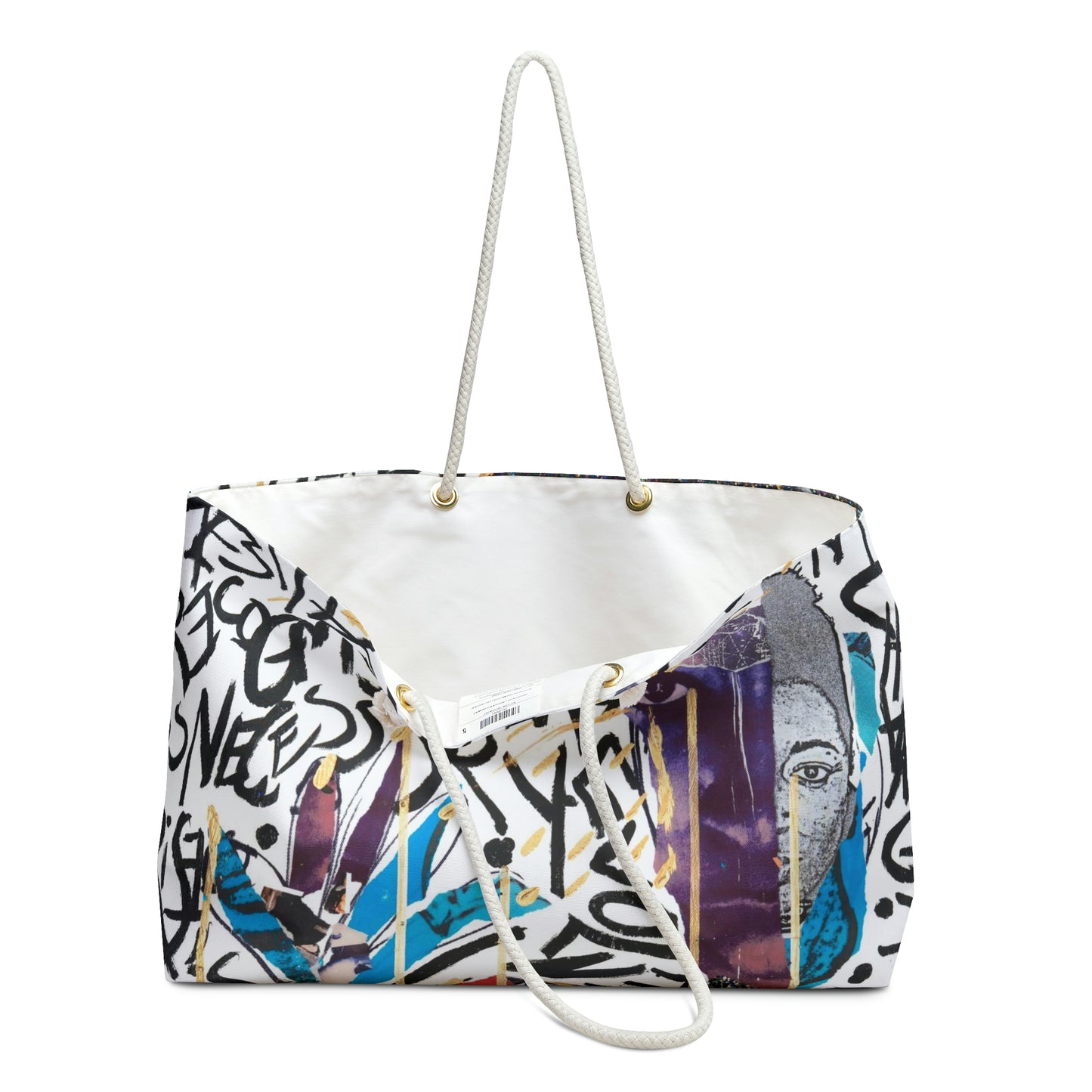 "Multitudes Within" Casual Tote Bag